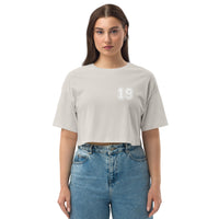 Women's Loose Fit Cropped Shirt